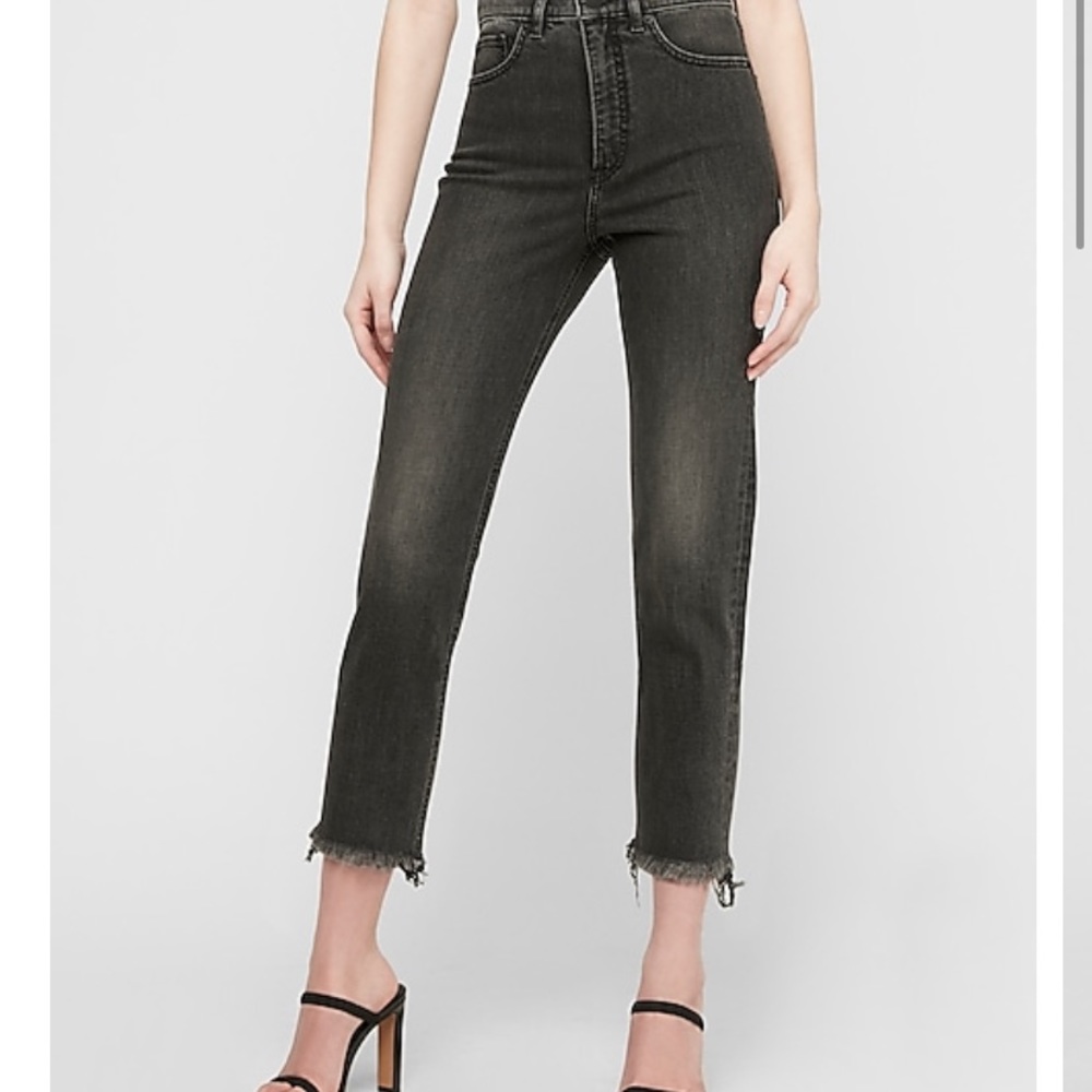 Super High waisted denim jeans